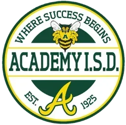 Academy ISD logo