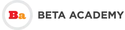 Beta Academy logo