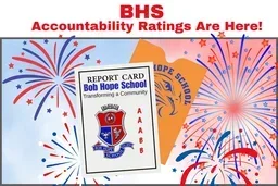Bob Hope School logo