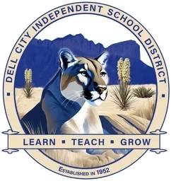Dell City ISD logo