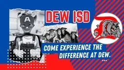Dew ISD logo