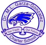 Dr M L Garza-gonzalez Charter School logo