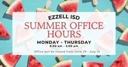 Ezzell ISD logo