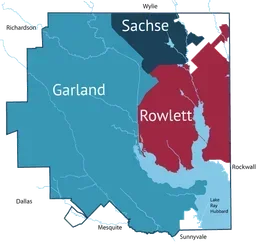 Garland ISD logo