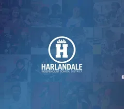 Harlandale ISD logo
