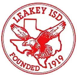 Leakey ISD logo
