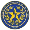Leonard ISD logo