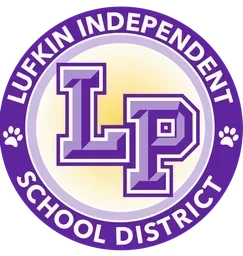 Lufkin ISD logo