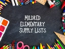 Mildred ISD logo