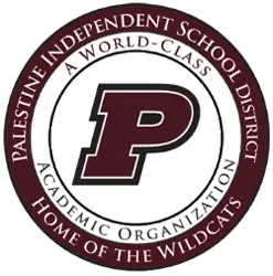 Palestine ISD logo