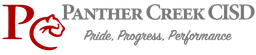 Panther Creek CISD logo