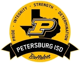 Petersburg ISD logo