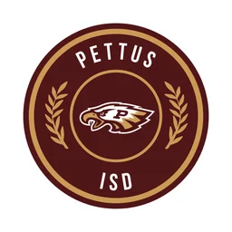 Pettus ISD logo