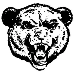 Round Top-carmine ISD logo