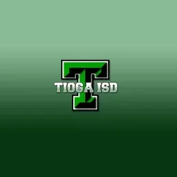 Tioga ISD logo
