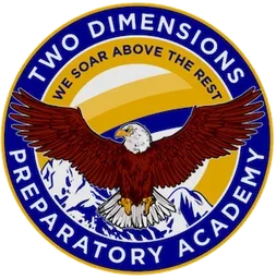 Two Dimensions Preparatory Academy logo
