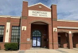 Wortham ISD logo