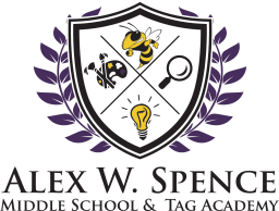 Alex W Spence Talented/gifted Academy logo