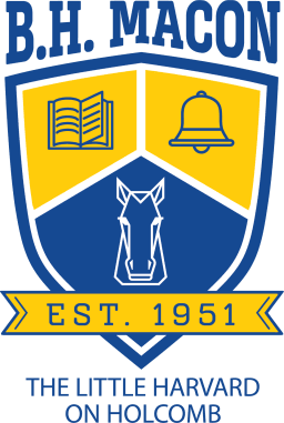 B H Macon Elementary logo