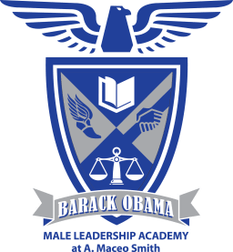 Barack Obama Male Leadership Acad At A Maceo Smith logo