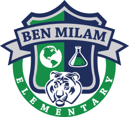Ben Milam Elementary logo