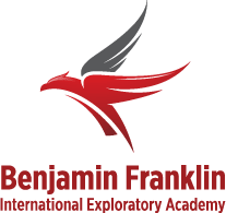 Benjamin Franklin International Exploratory Academy logo