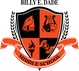 Billy Earl Dade Middle logo