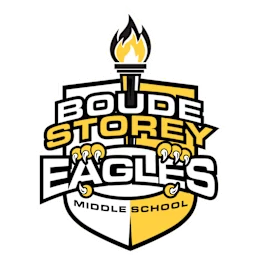 Boude Storey Middle logo