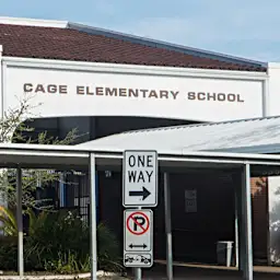 Cage Elementary logo