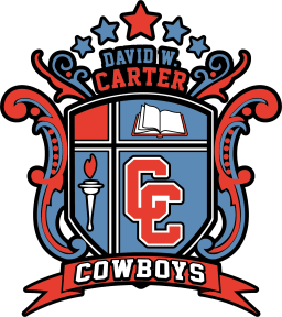 David W Carter High School logo