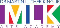 Dr Martin Luther King Jr Arts Academy logo