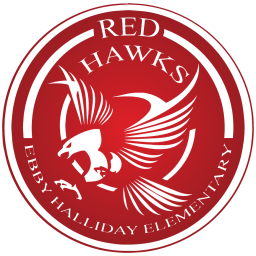 Ebby Halliday Elementary logo