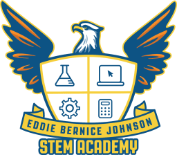 Eddie Bernice Johnson STEM Academy logo