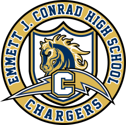 Emmett J Conrad High School logo