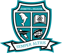 Everette Lee Degolyer Elementary logo