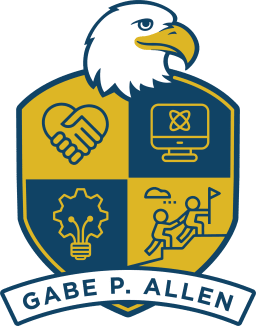 Gabe P Allen New Tech Academy logo
