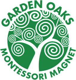 Garden Oaks Montessori logo