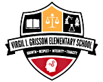 Grissom Elementary logo