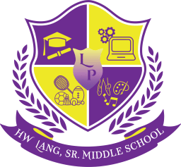 Harold Wendell Lang Sr Middle logo