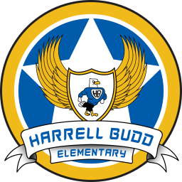 Harrell Budd Elementary logo