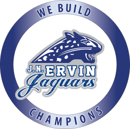 J N Ervin Elementary logo