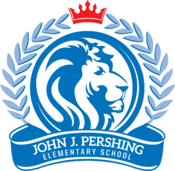 John J Pershing Elementary logo