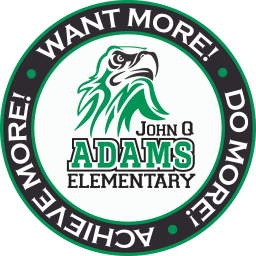John Q Adams Elementary logo