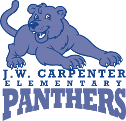 John W Carpenter Elementary logo