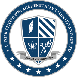 K B Polk Center For Academically Talented & Gifted logo