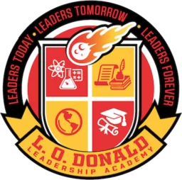 L O Donald Elementary logo