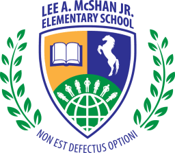 Lee A Mcshan Jr Elementary logo