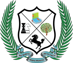 Maria Moreno Steam Academy logo