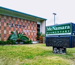 Mcnamara Elementary logo