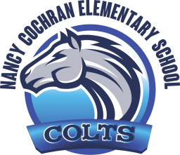Nancy J Cochran Elementary logo